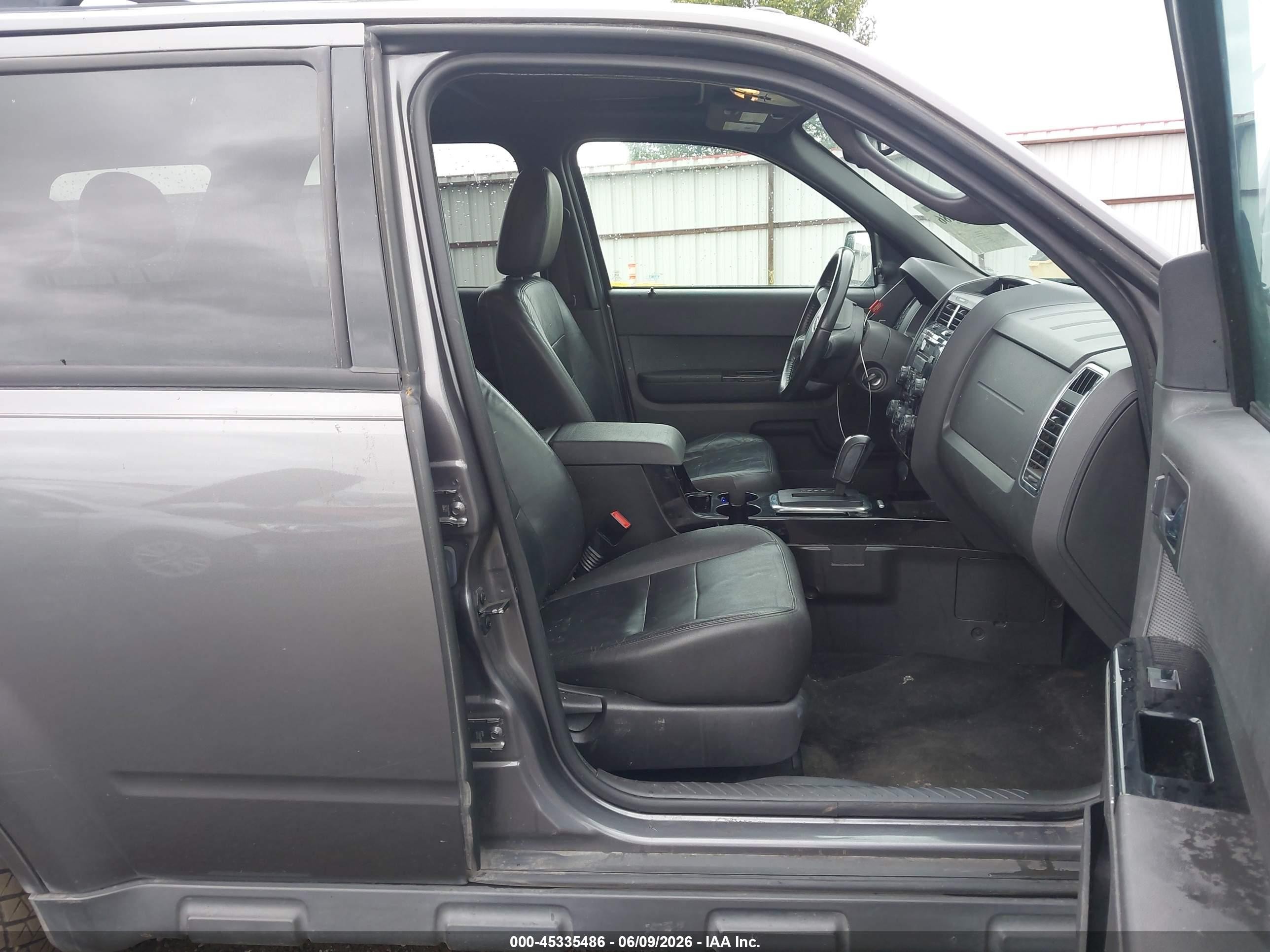 2012 Ford Escape Limited Gray vin: 1FMCU9EGXCKC79781