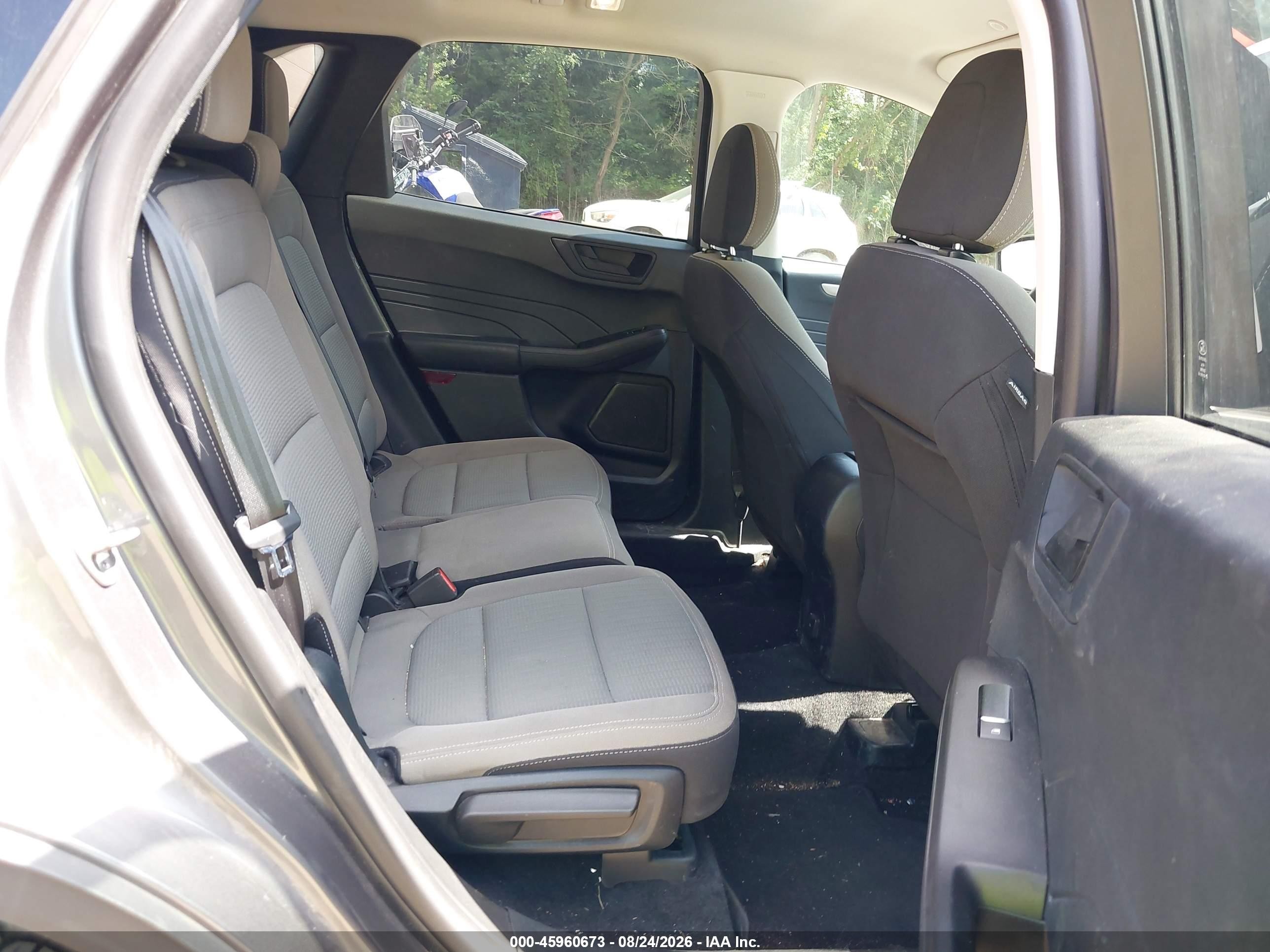 2021 Ford Escape S Gray vin: 1FMCU9F61MUA73924