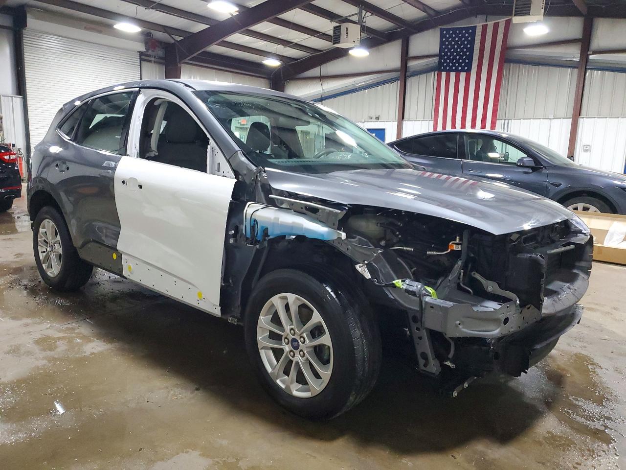 2021 Ford Escape S Charcoal vin: 1FMCU9F63MUA96394