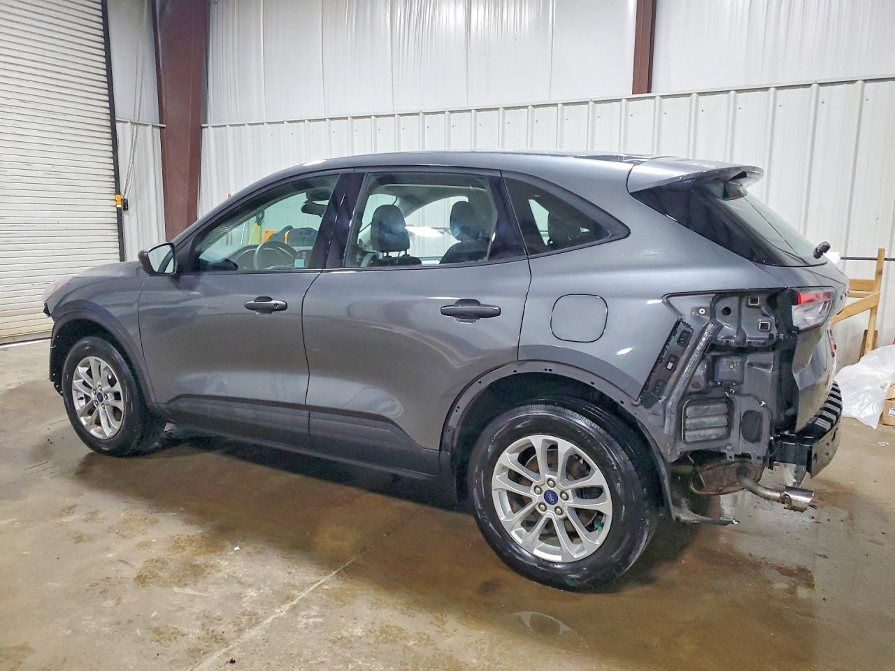2021 Ford Escape S Charcoal vin: 1FMCU9F63MUA96394