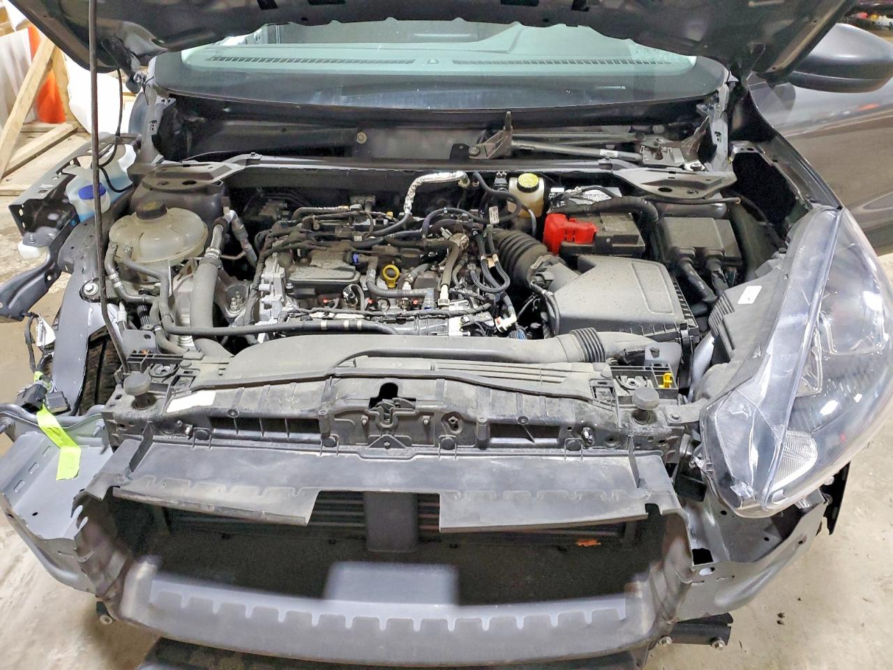 2021 Ford Escape S Charcoal vin: 1FMCU9F63MUA96394