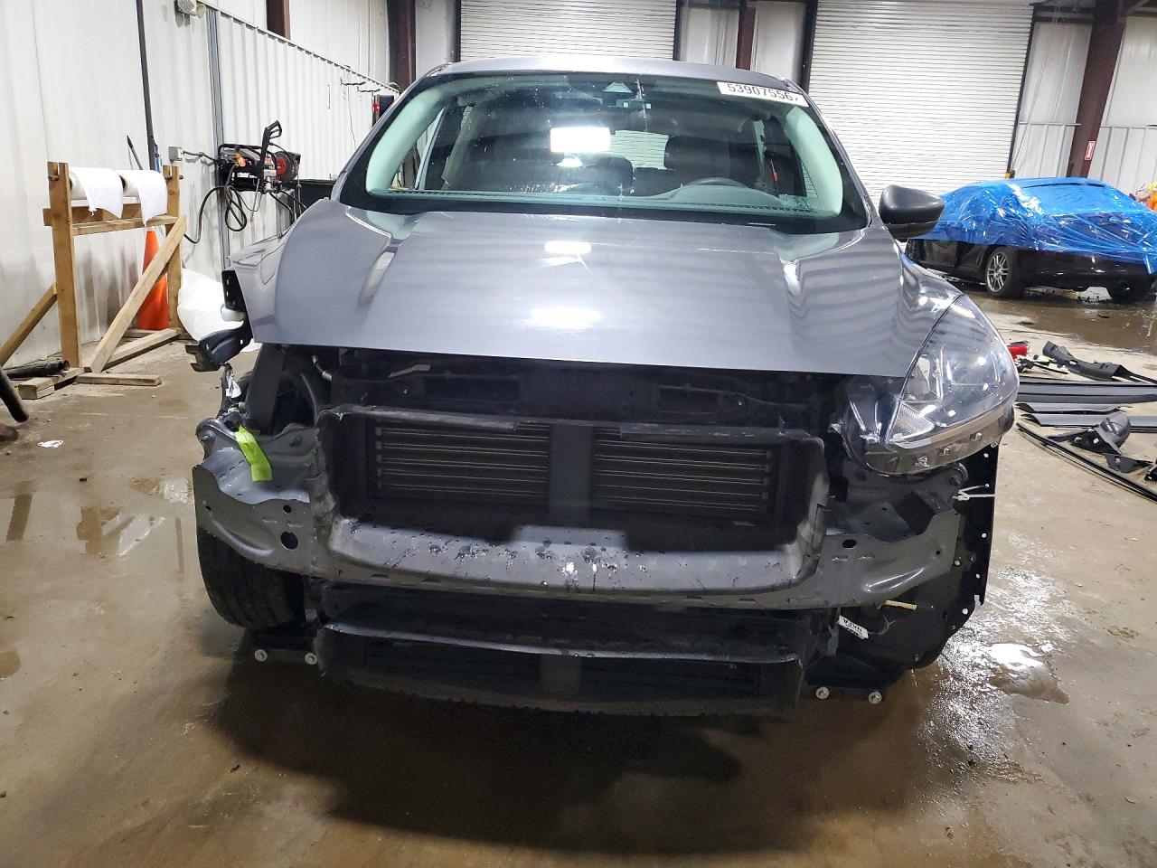 2021 Ford Escape S Charcoal vin: 1FMCU9F63MUA96394