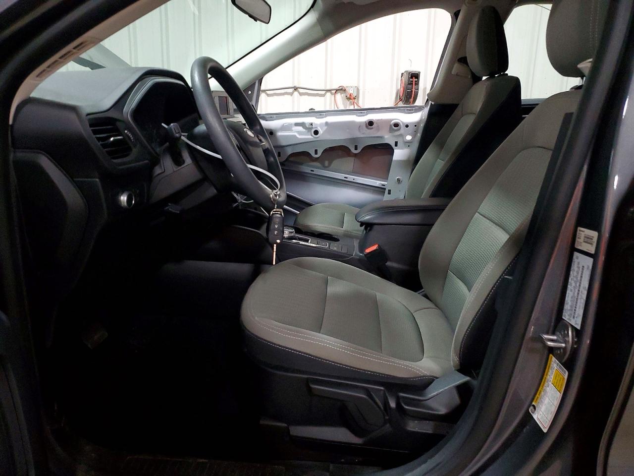 2021 Ford Escape S Charcoal vin: 1FMCU9F63MUA96394