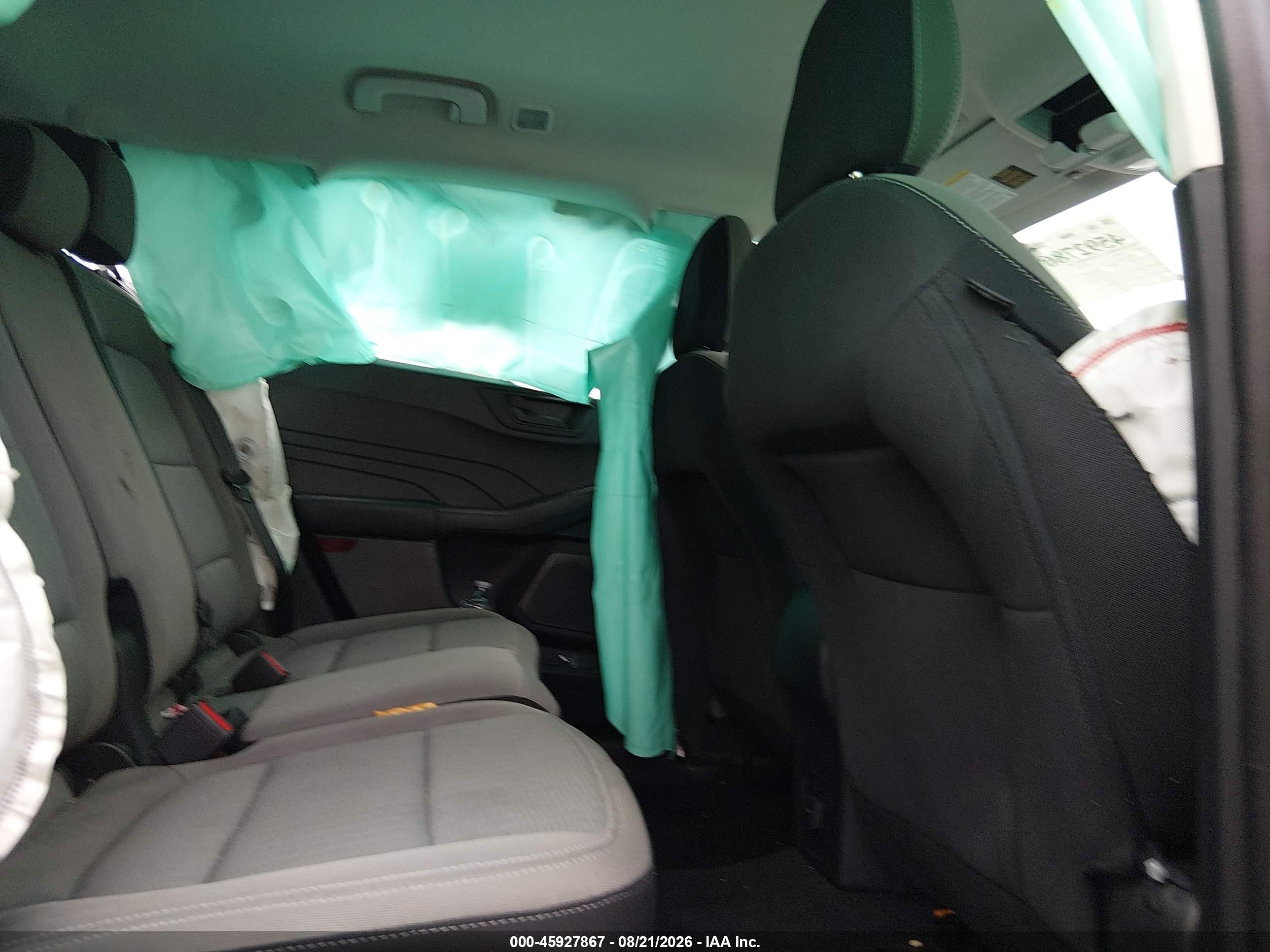 2022 Ford Escape S Black vin: 1FMCU9F66NUB61577