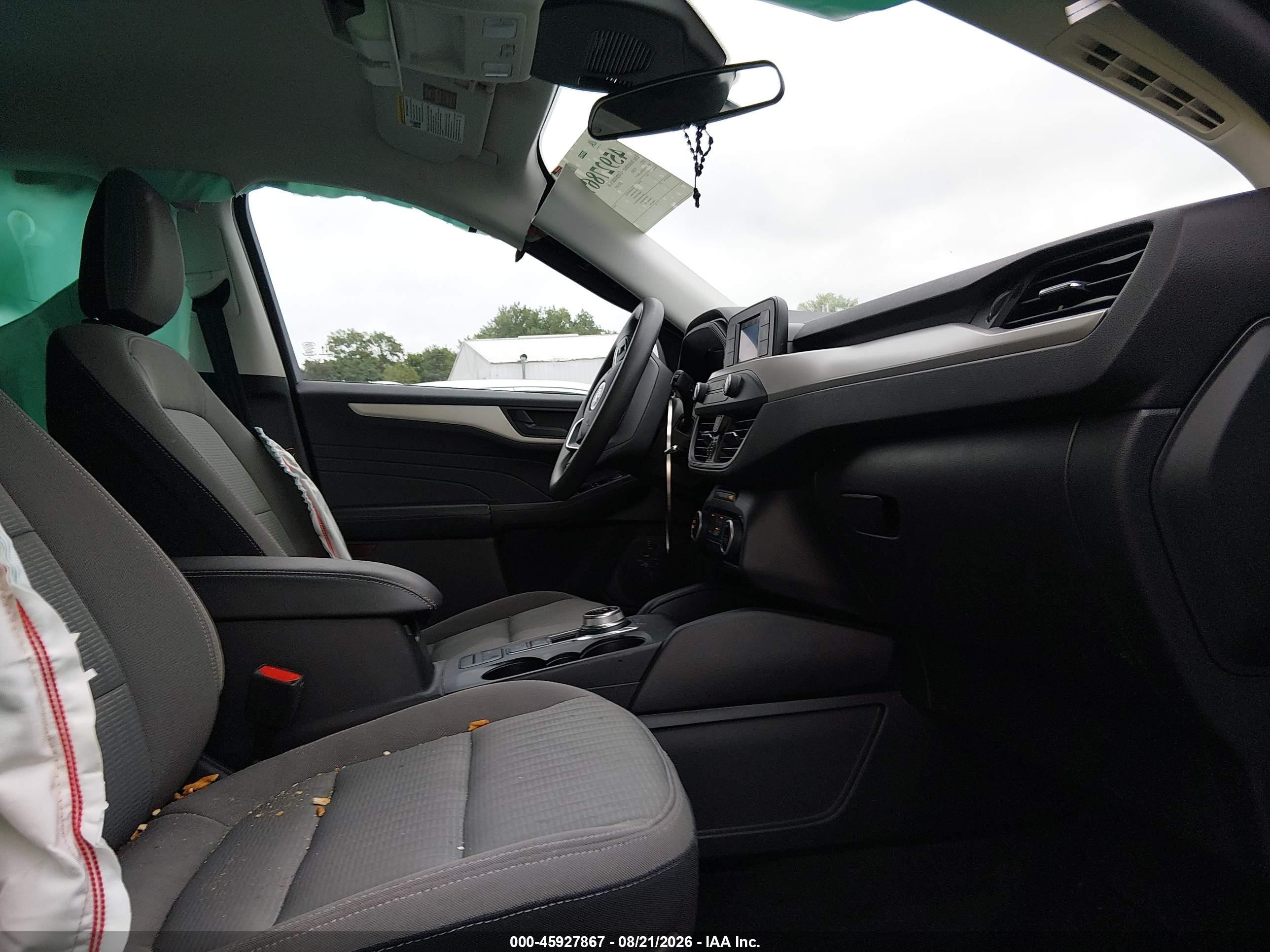 2022 Ford Escape S Black vin: 1FMCU9F66NUB61577