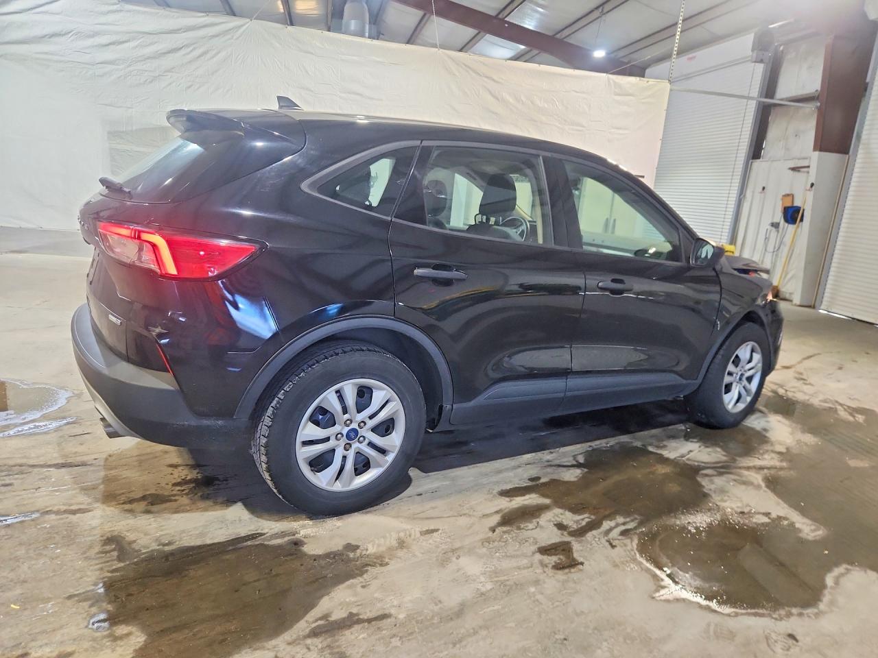 2020 Ford Escape S Черный vin: 1FMCU9F68LUB53185