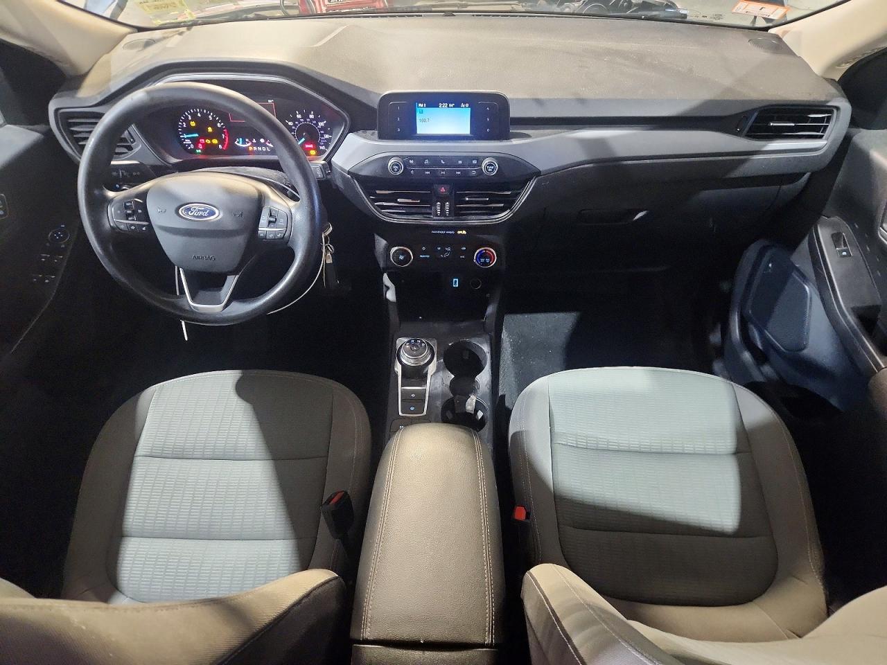 2020 Ford Escape S Черный vin: 1FMCU9F68LUB53185