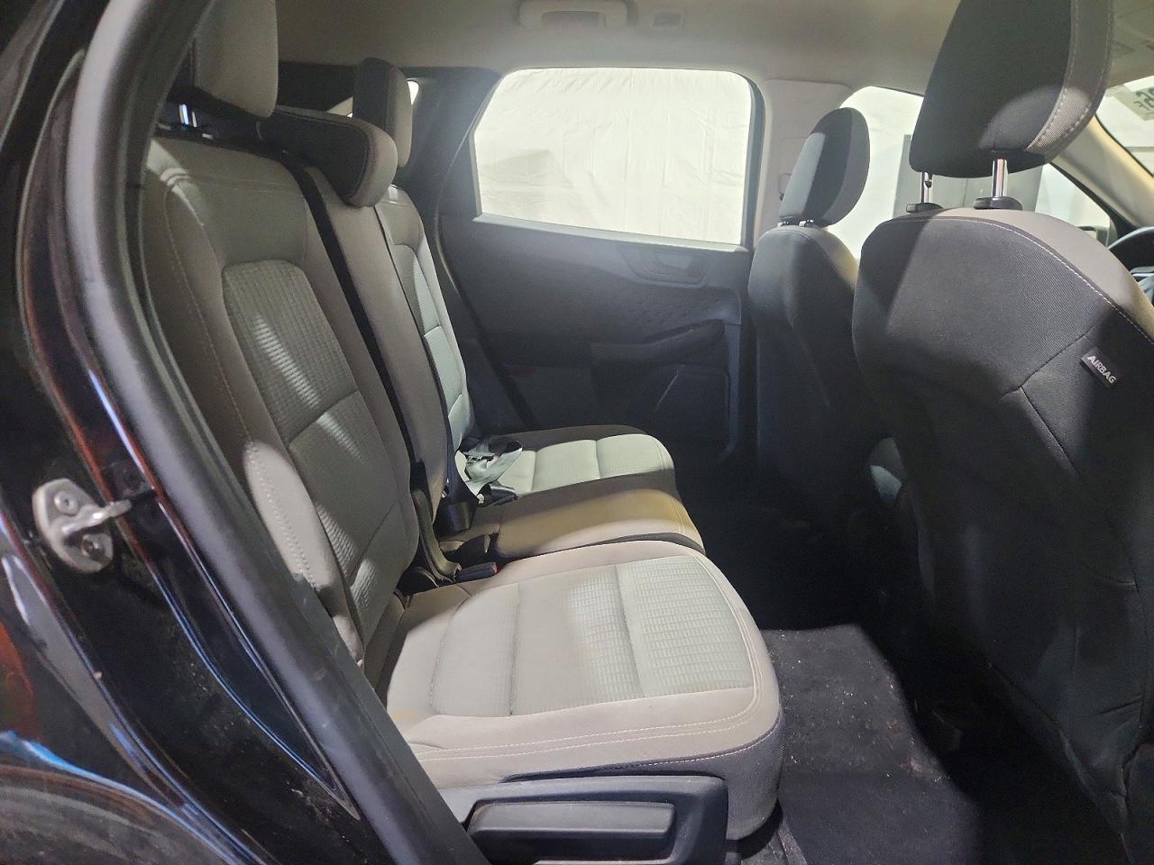 2020 Ford Escape S Черный vin: 1FMCU9F68LUB53185