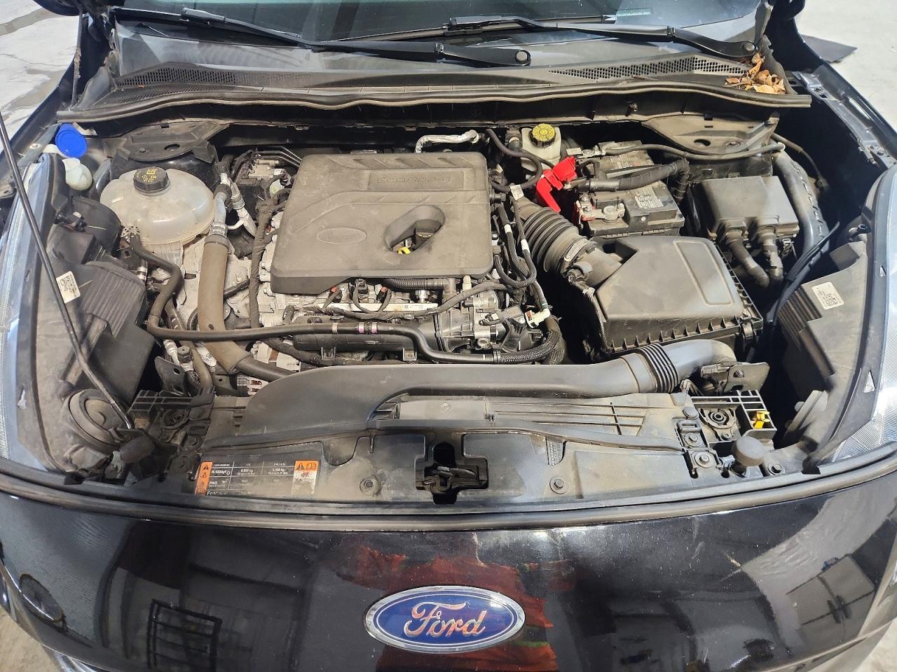 2020 Ford Escape S Черный vin: 1FMCU9F68LUB53185