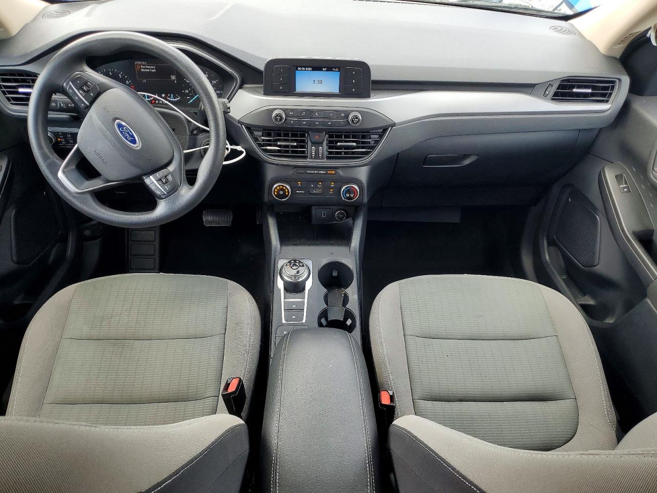 2020 Ford Escape S Blue vin: 1FMCU9F6XLUB25372
