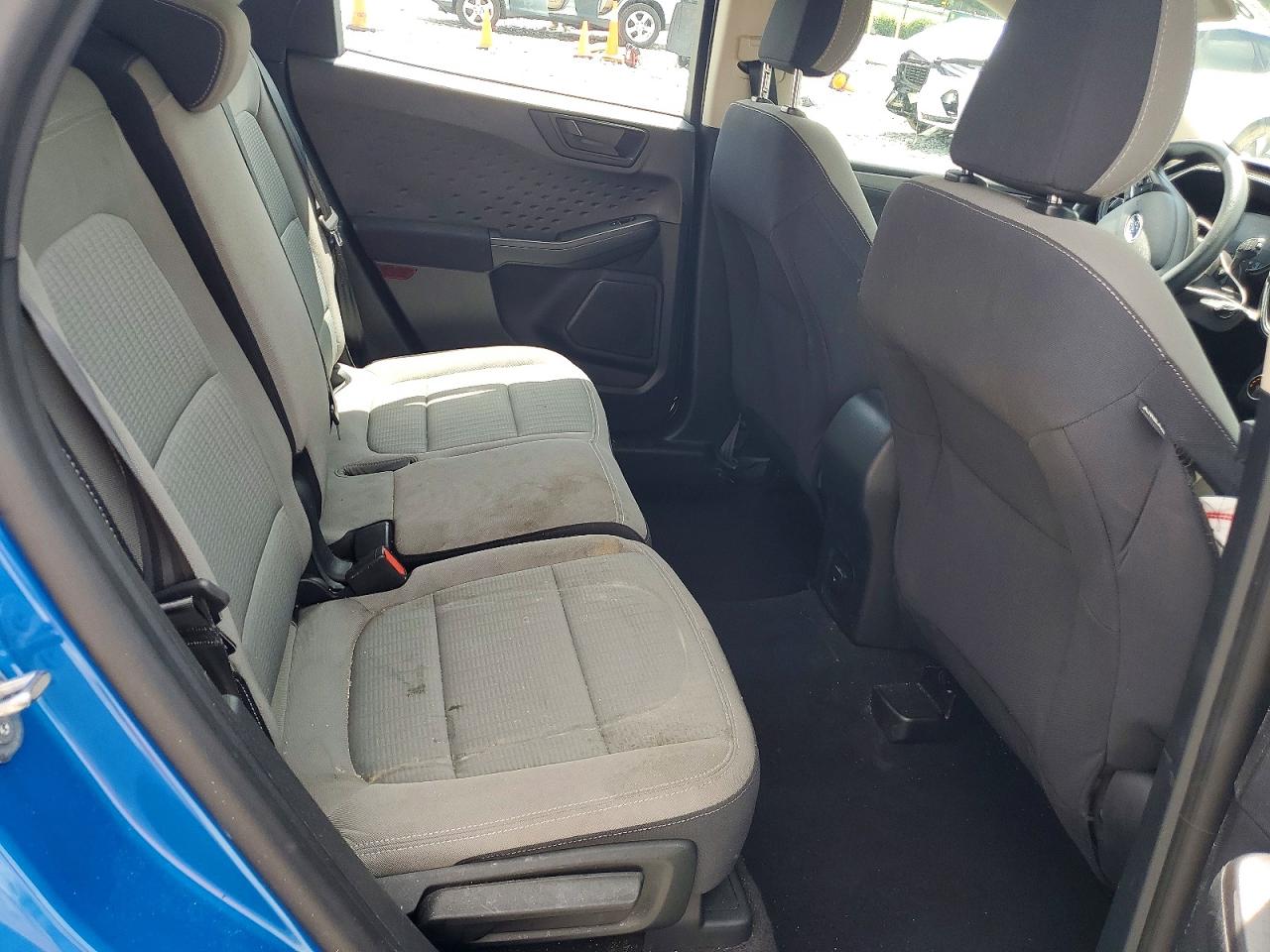 2020 Ford Escape S Blue vin: 1FMCU9F6XLUB25372