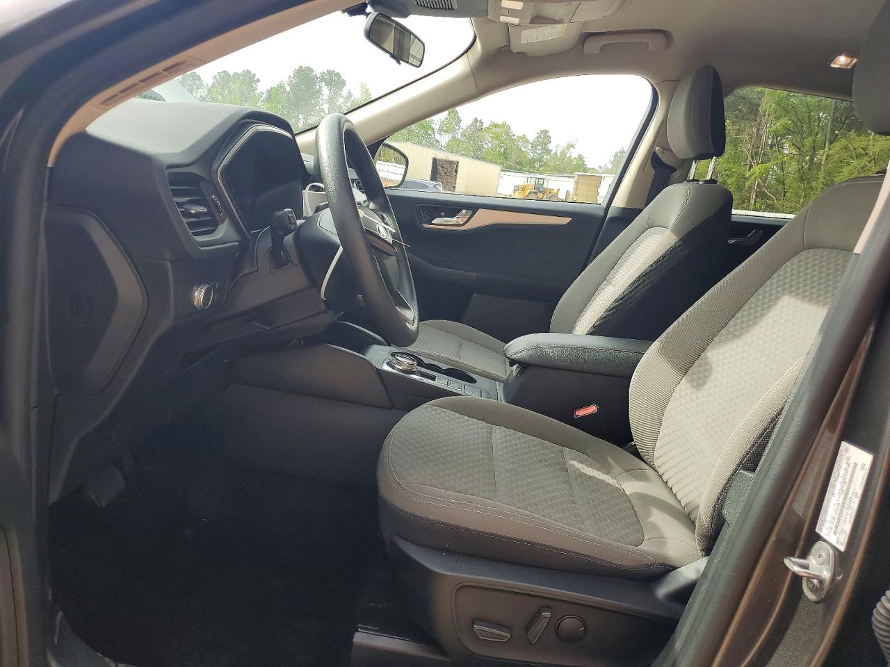 2020 Ford Escape Se Gray vin: 1FMCU9G60LUB46682