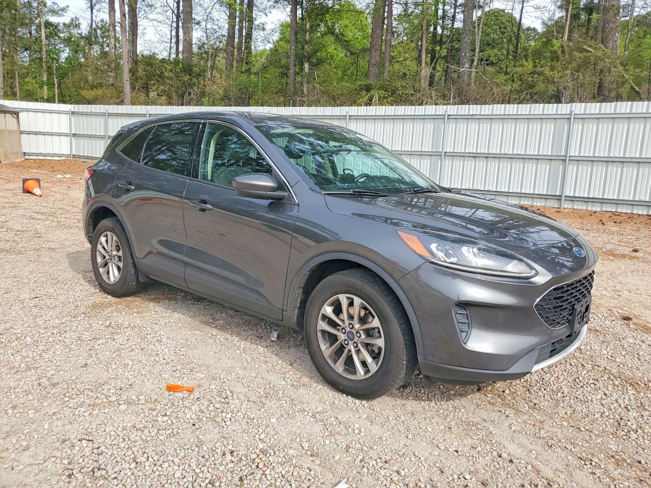 2020 Ford Escape Se Gray vin: 1FMCU9G60LUB46682