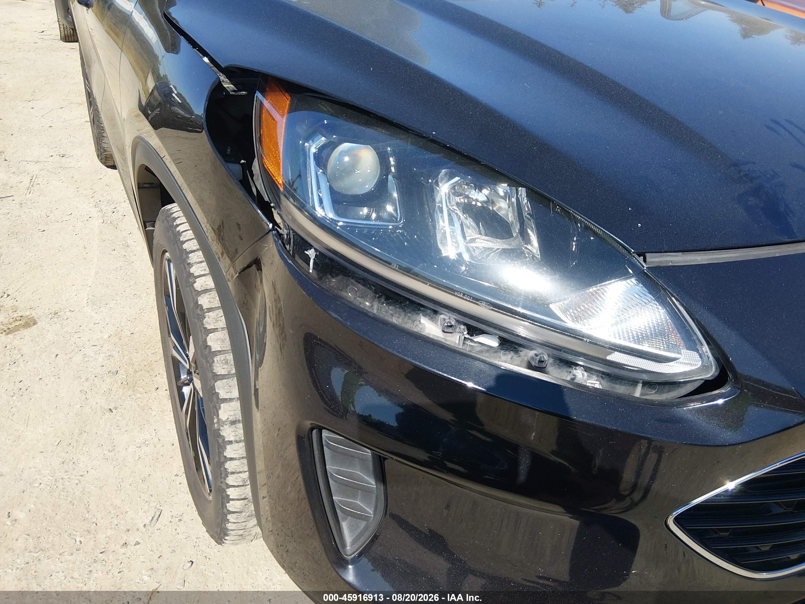 2021 Ford Escape Se Black vin: 1FMCU9G60MUA95539
