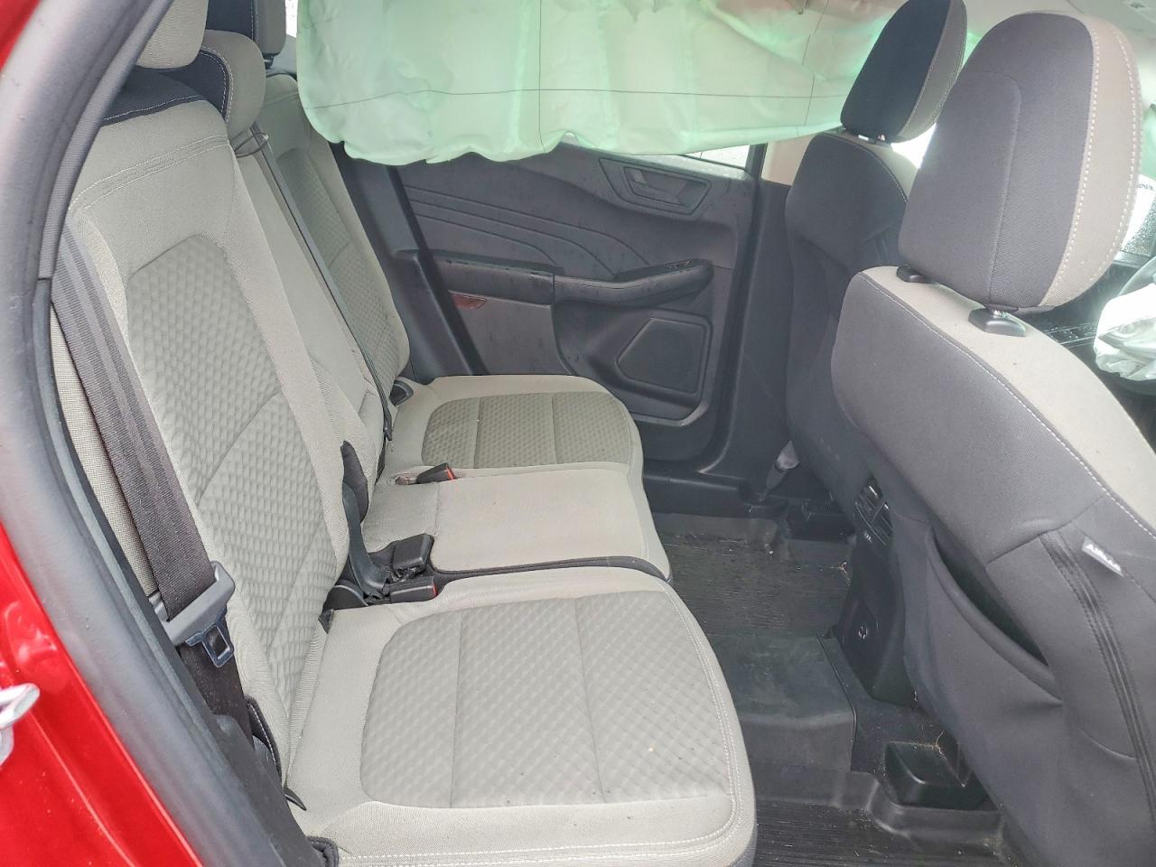 2022 Ford Escape Se Red vin: 1FMCU9G60NUA40087
