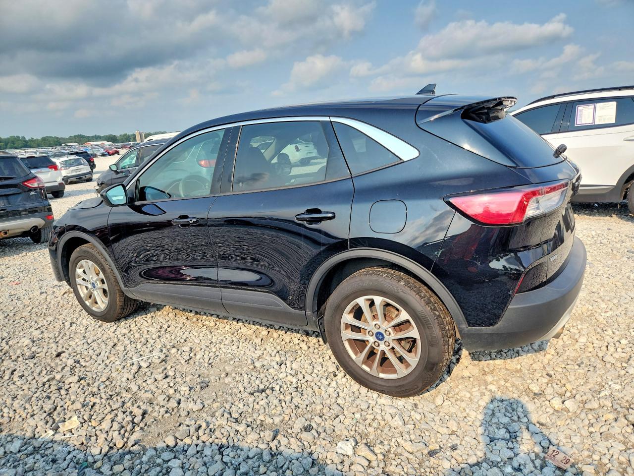 2020 Ford Escape Se Black vin: 1FMCU9G62LUA58281