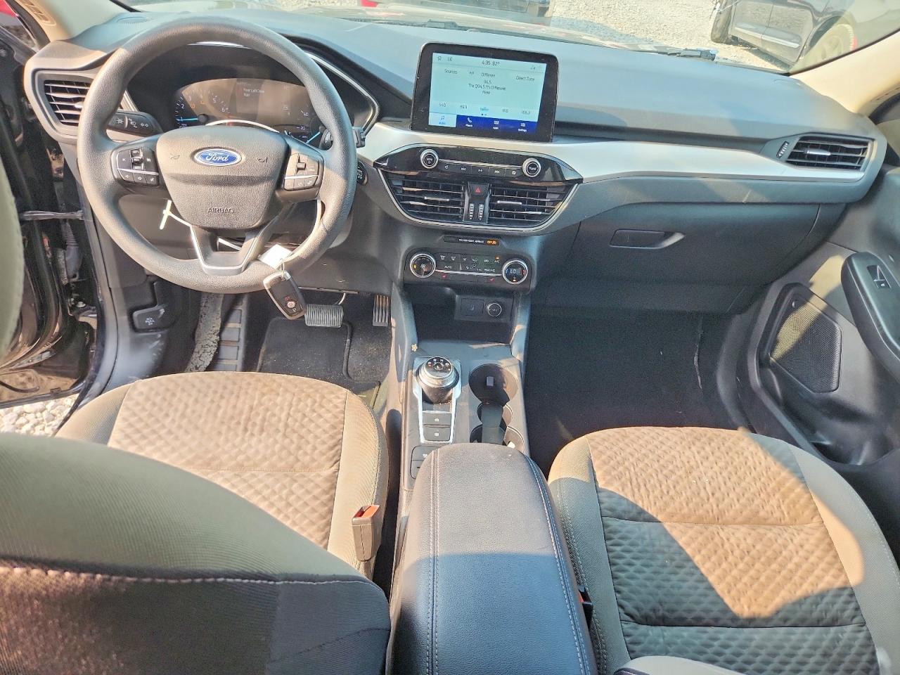 2020 Ford Escape Se Black vin: 1FMCU9G62LUA58281