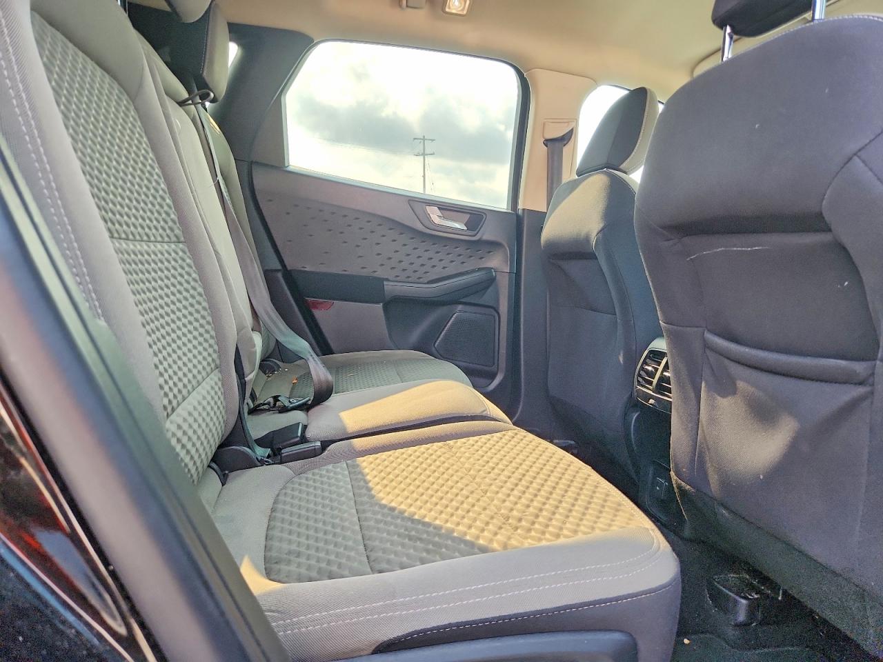2020 Ford Escape Se Black vin: 1FMCU9G62LUA58281