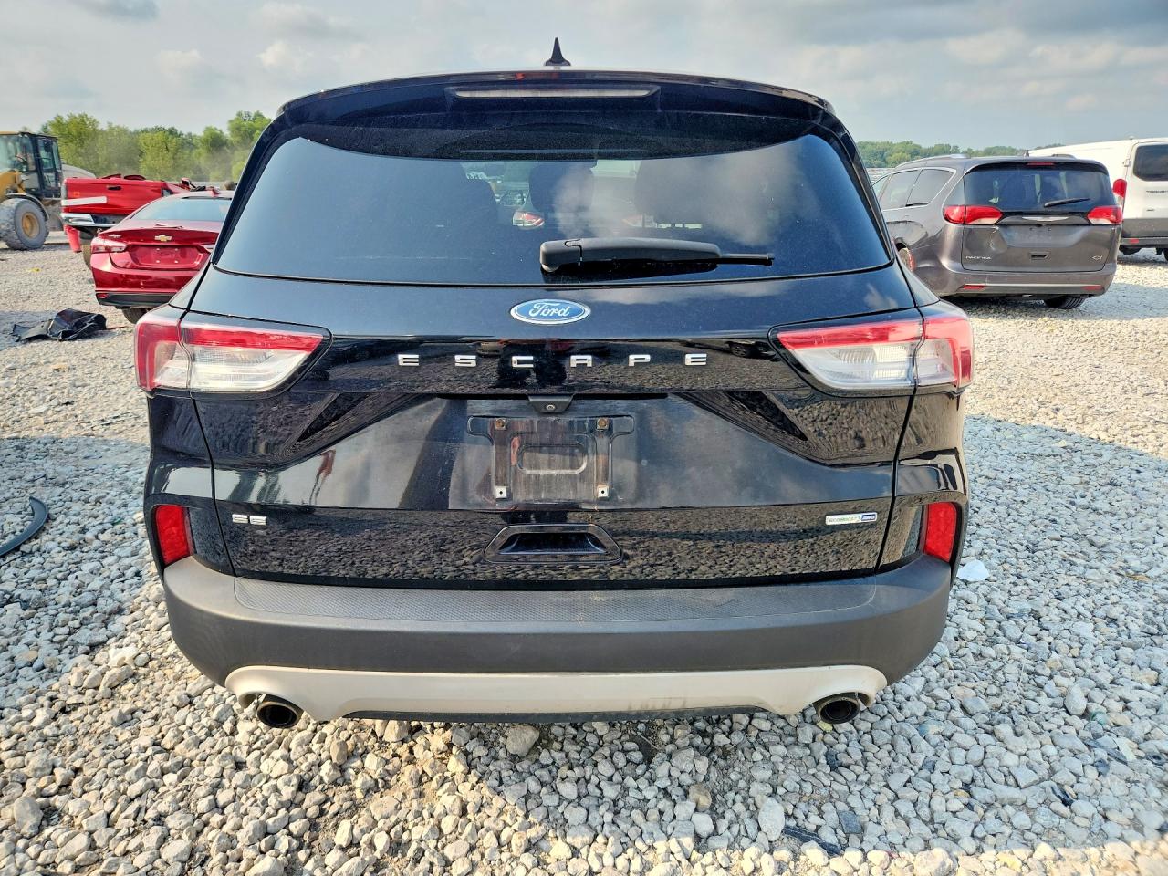 2020 Ford Escape Se Black vin: 1FMCU9G62LUA58281