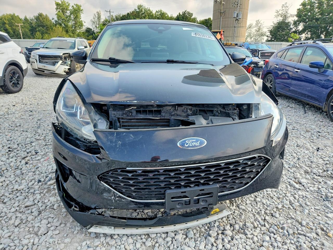 2020 Ford Escape Se Black vin: 1FMCU9G62LUA58281