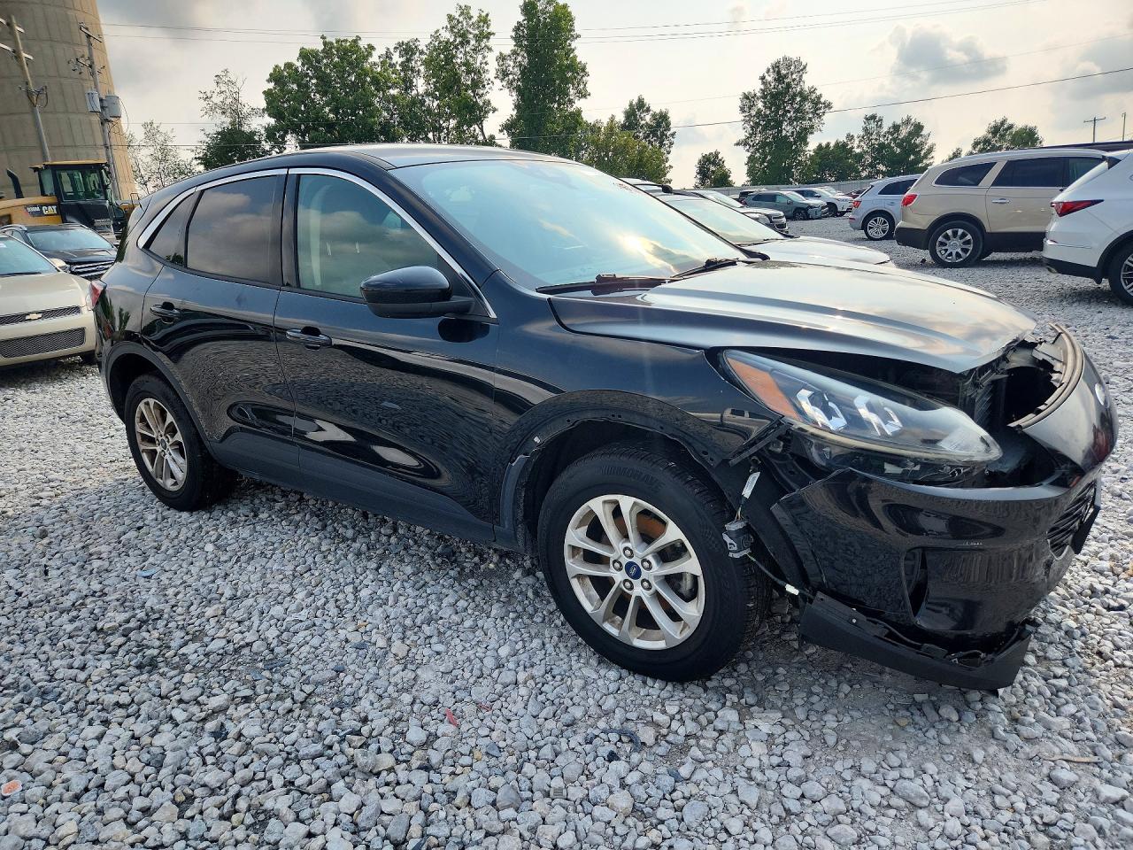 2020 Ford Escape Se Black vin: 1FMCU9G62LUA58281