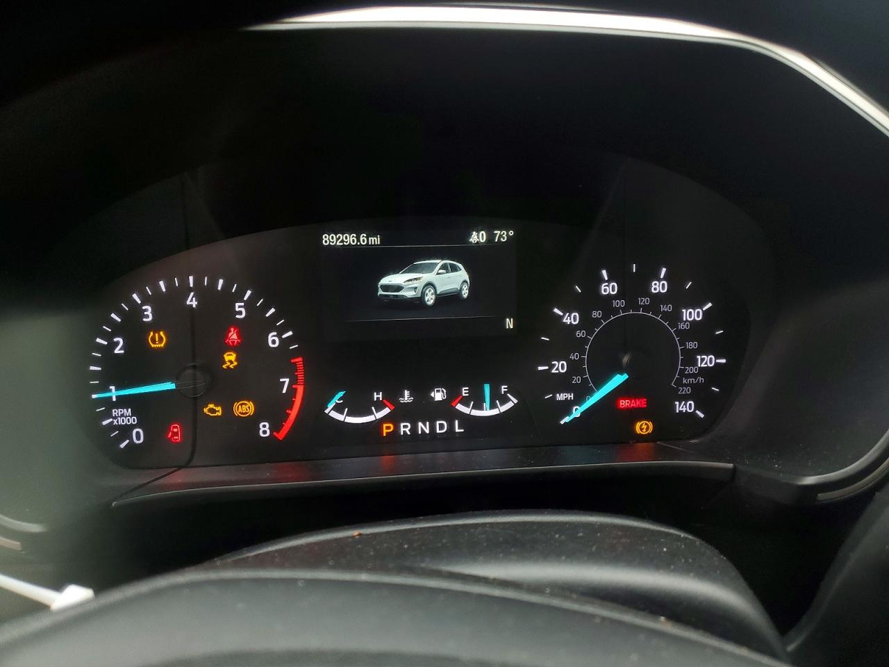 2020 Ford Escape Se White vin: 1FMCU9G62LUB59210