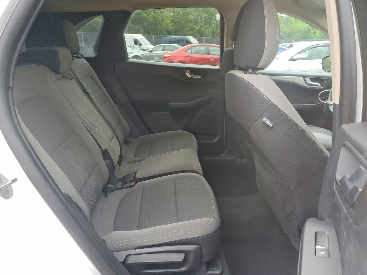 2020 Ford Escape Se White vin: 1FMCU9G62LUB59210