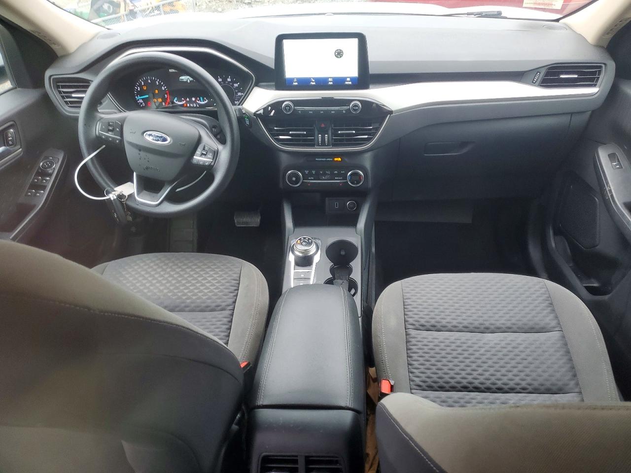 2020 Ford Escape Se White vin: 1FMCU9G62LUB59210