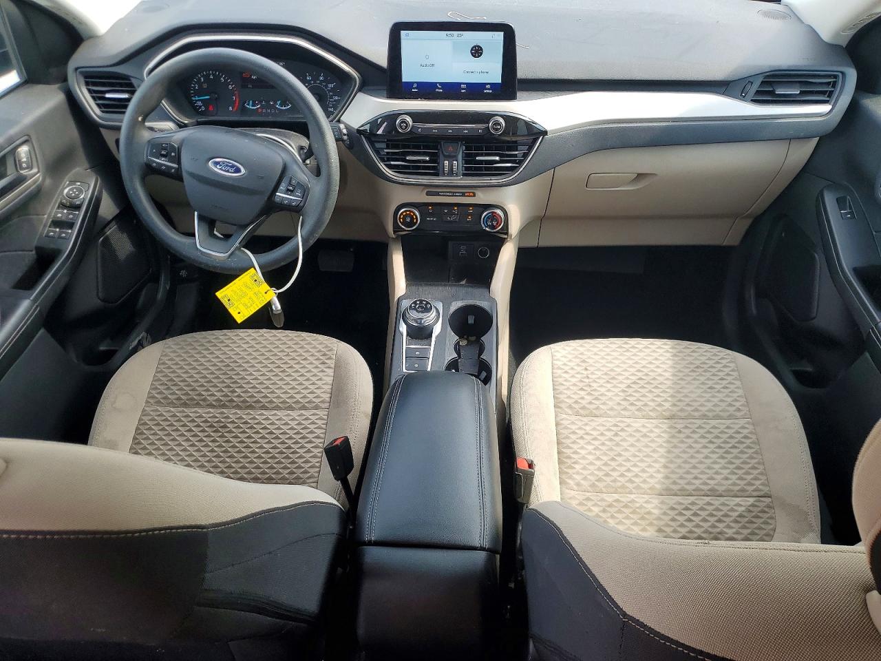 2022 Ford Escape Se Серебряный vin: 1FMCU9G62NUA66982