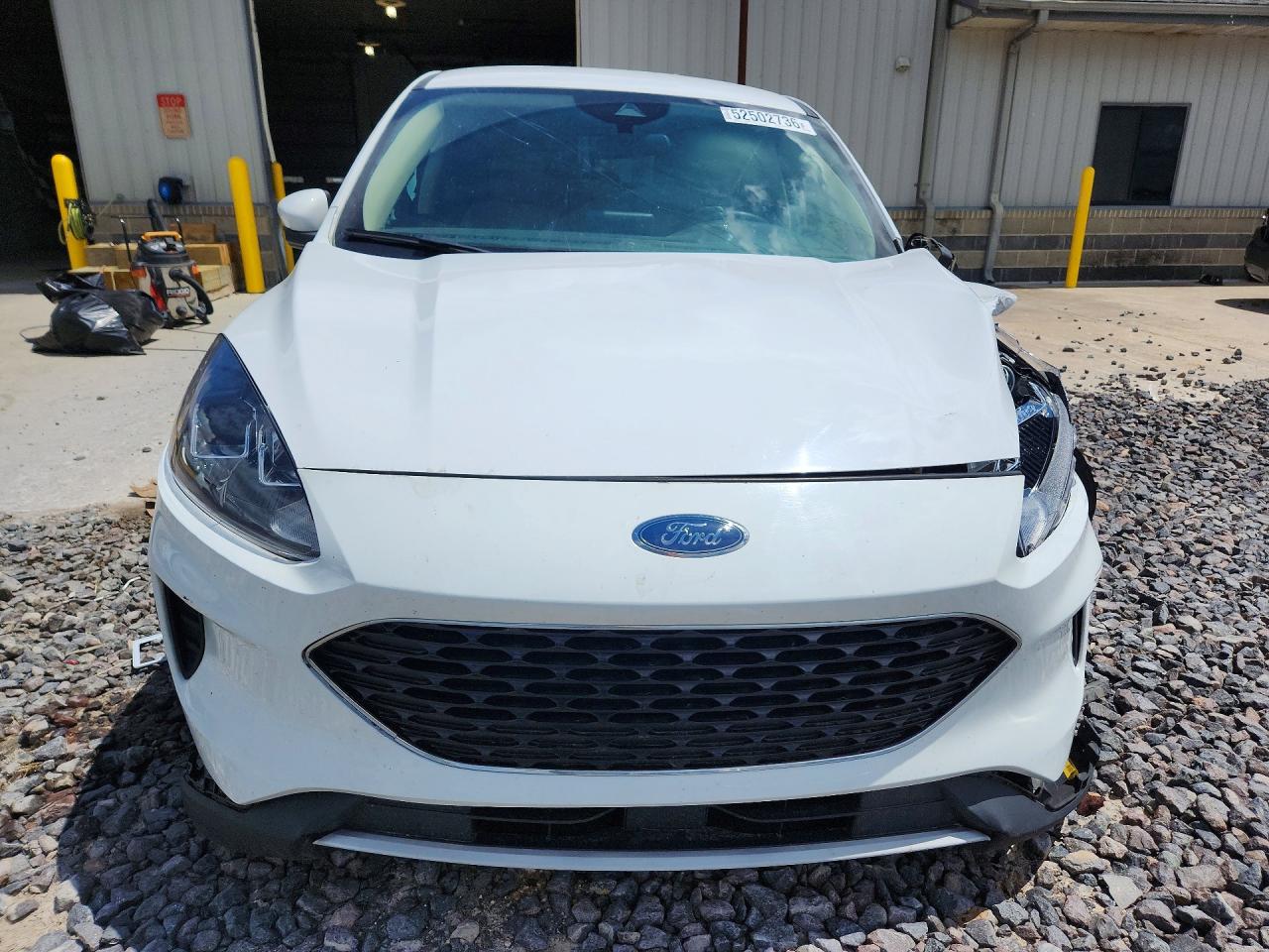 2020 Ford Escape Se White vin: 1FMCU9G64LUA81559