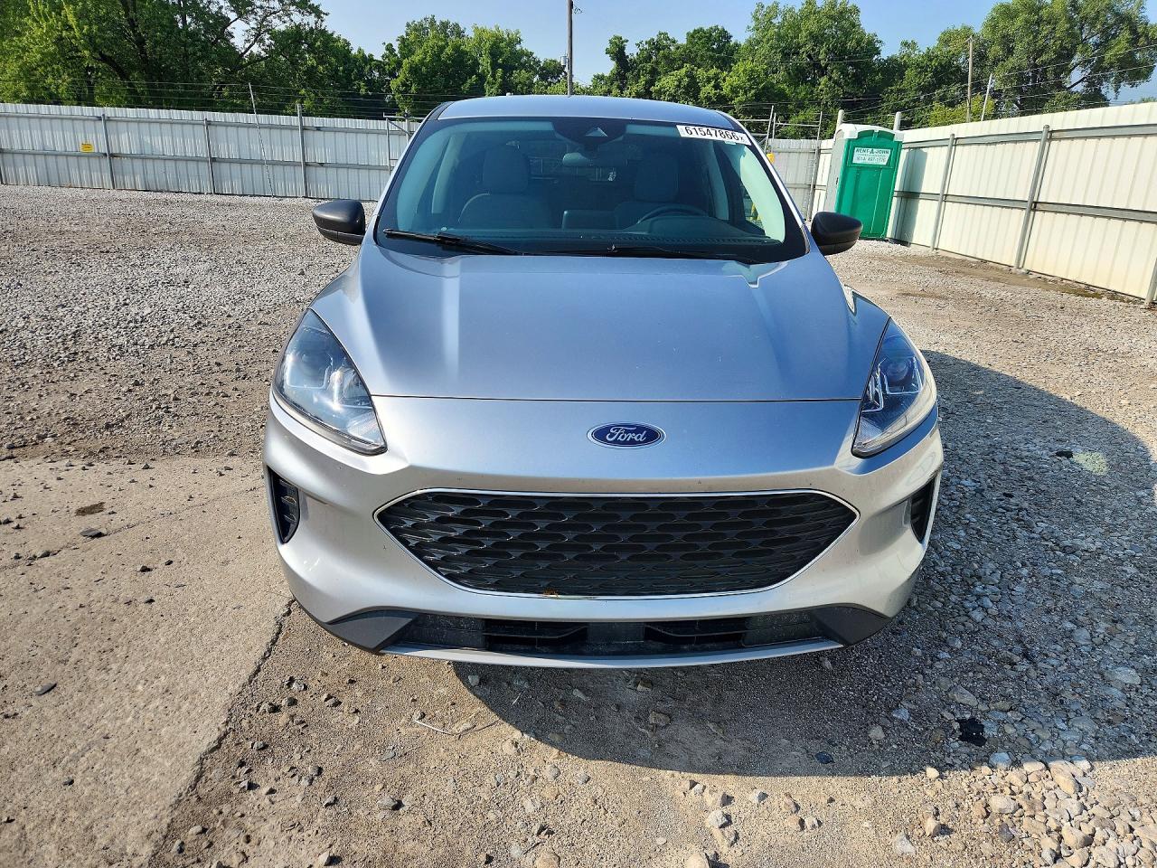 2022 Ford Escape Se Silver vin: 1FMCU9G64NUB69790