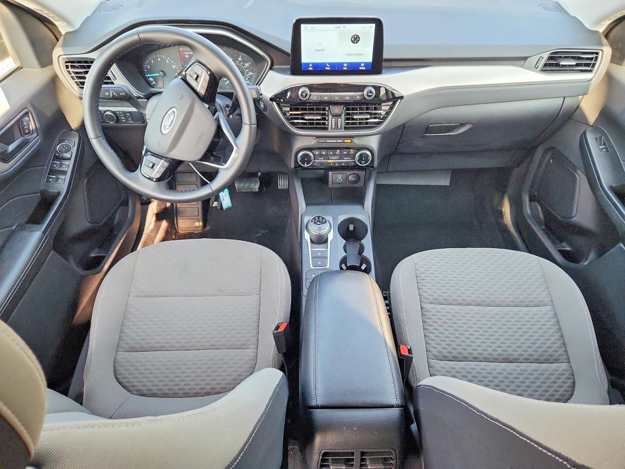 2022 Ford Escape Se Silver vin: 1FMCU9G64NUB69790
