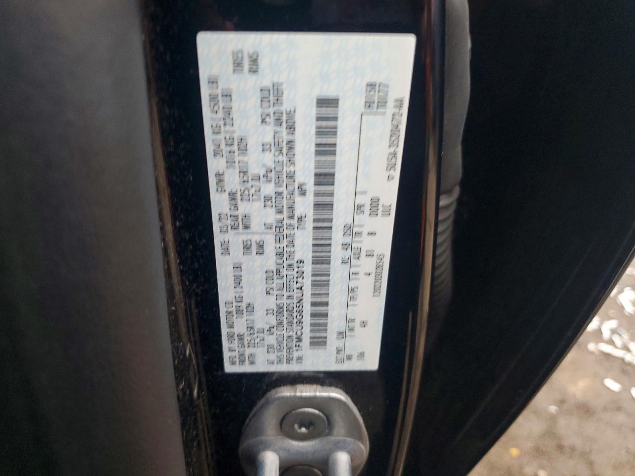2022 Ford Escape Se Black vin: 1FMCU9G65NUA73019