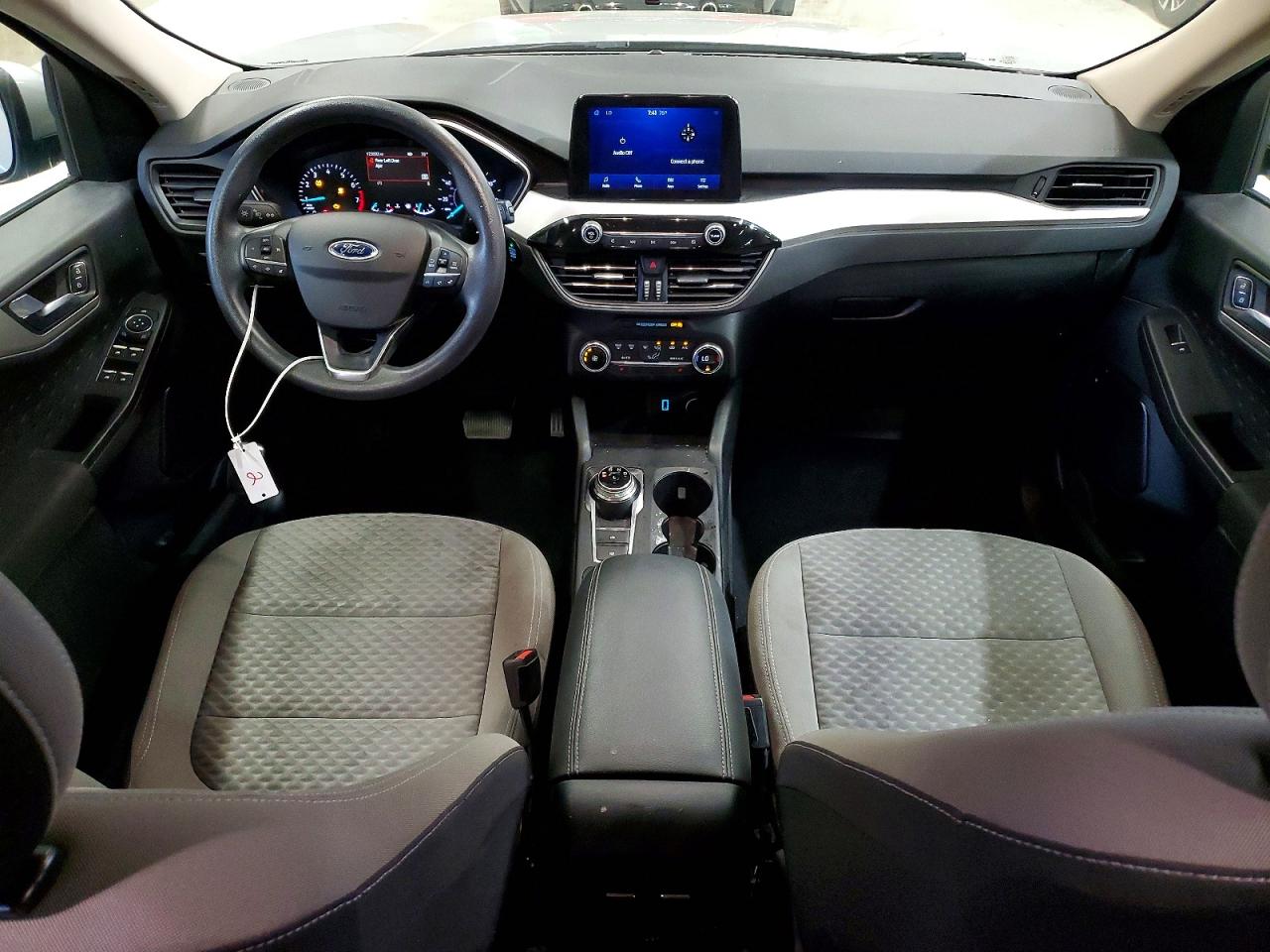 2020 Ford Escape Se Silver vin: 1FMCU9G66LUB79850