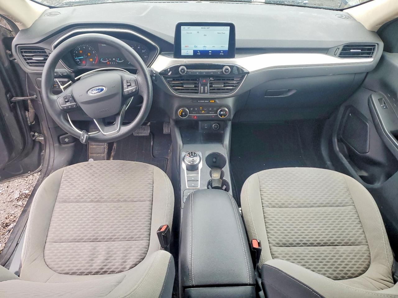 2020 Ford Escape Se Gray vin: 1FMCU9G66LUC30134