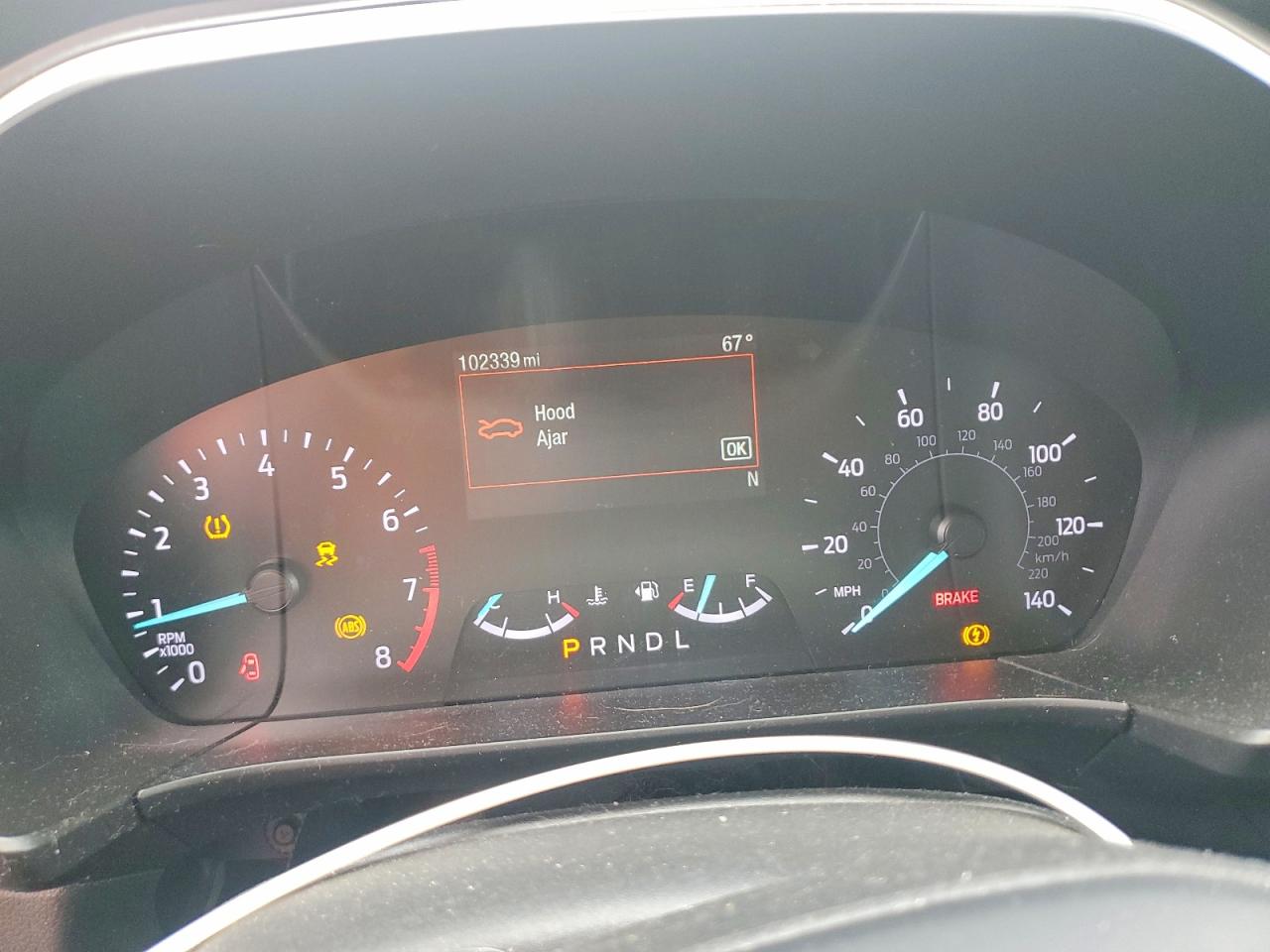2020 Ford Escape Se Gray vin: 1FMCU9G66LUC30134