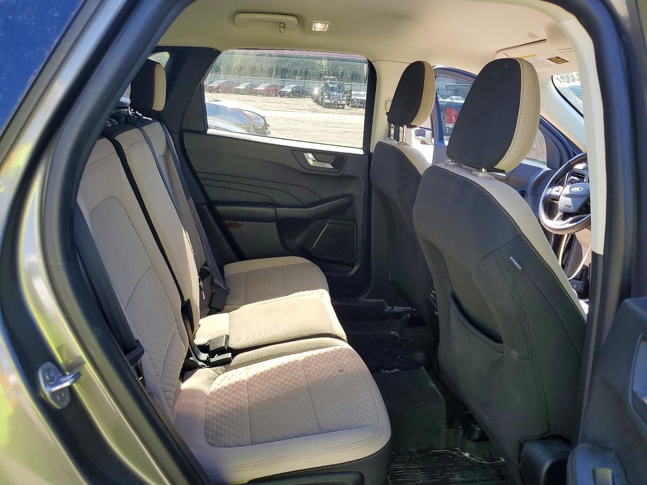 2021 Ford Escape Se Серый vin: 1FMCU9G66MUA75795