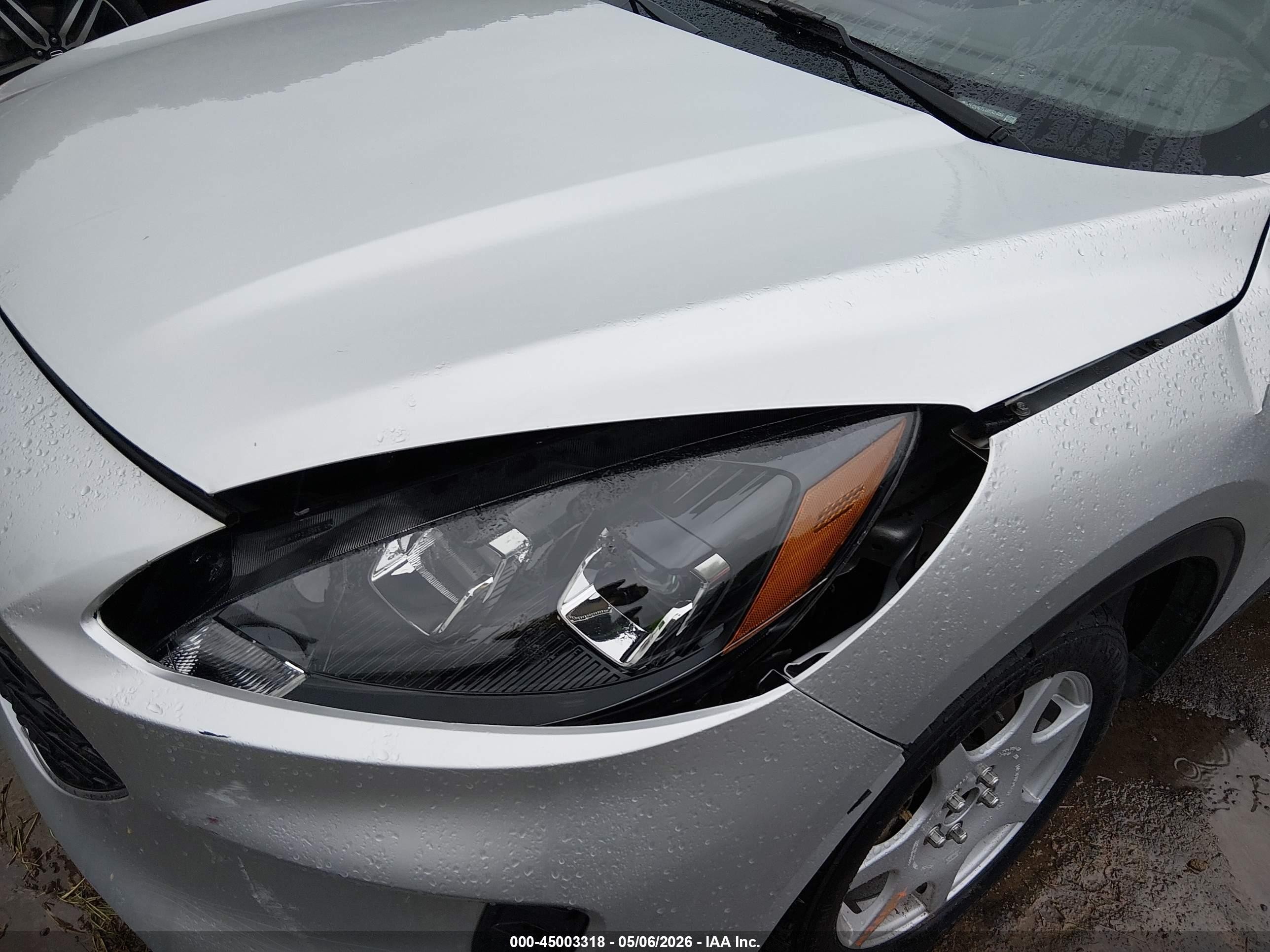 2020 Ford Escape Se Silver vin: 1FMCU9G67LUB62488