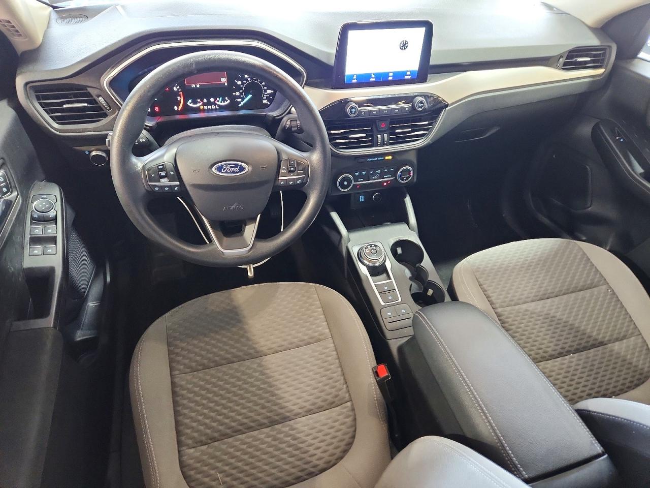 2020 Ford Escape Se Silver vin: 1FMCU9G68LUB25188