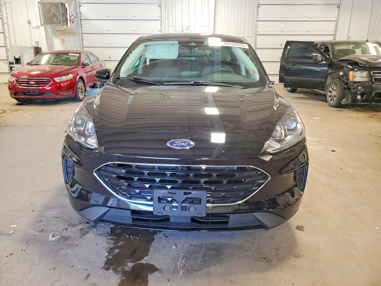 2022 Ford Escape Se Black vin: 1FMCU9G68NUB63524