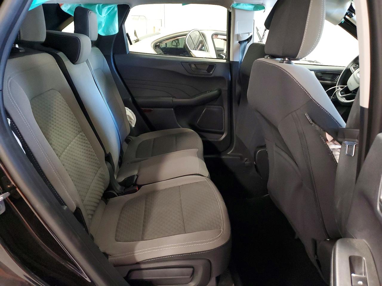 2022 Ford Escape Se Black vin: 1FMCU9G68NUB63524