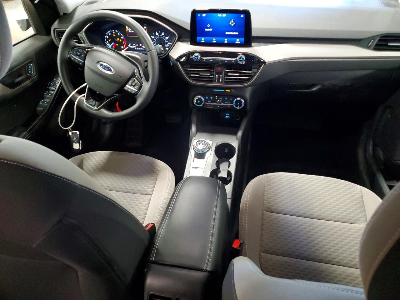 2022 Ford Escape Se Black vin: 1FMCU9G68NUB63524