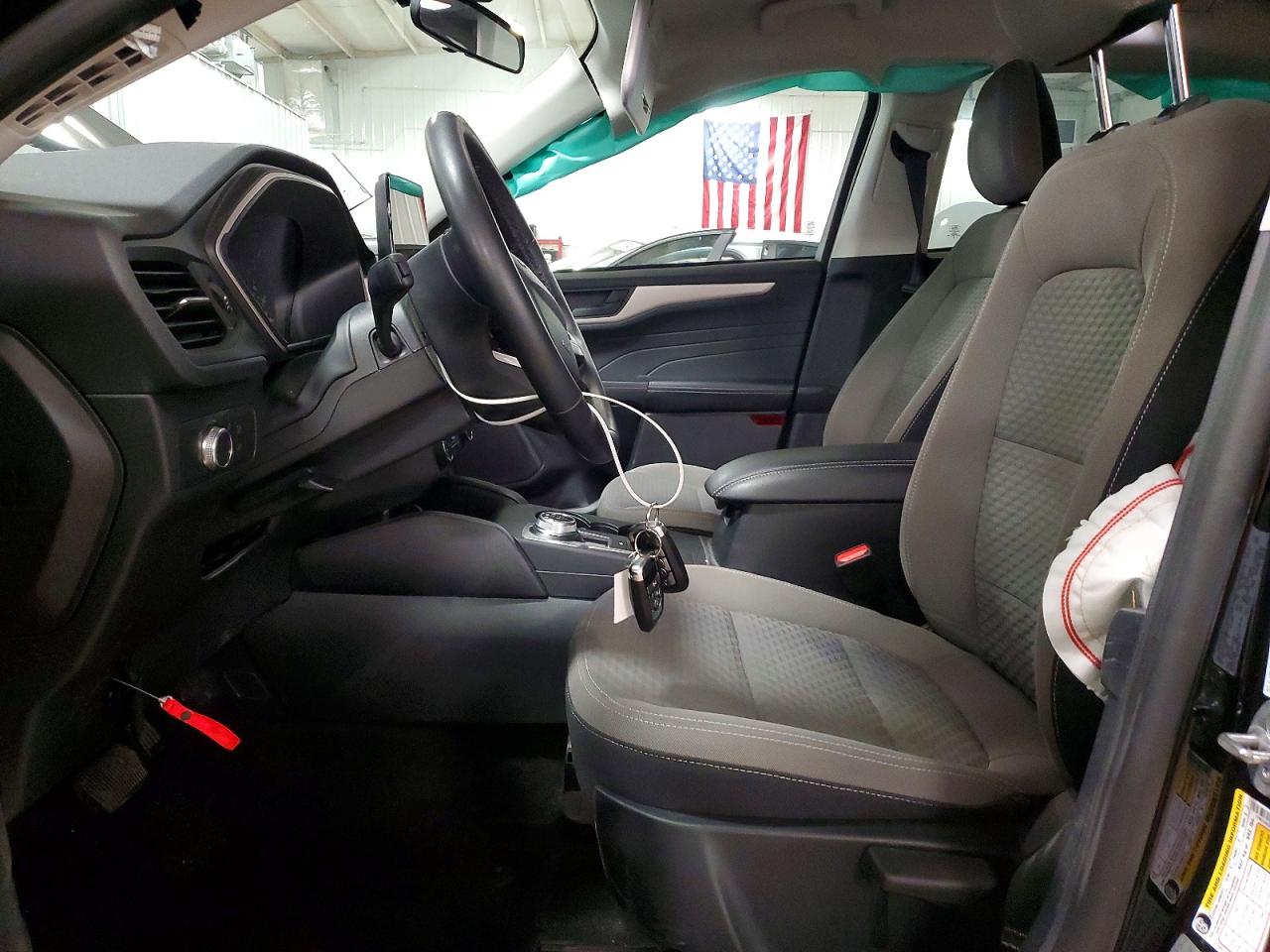 2022 Ford Escape Se Black vin: 1FMCU9G68NUB63524