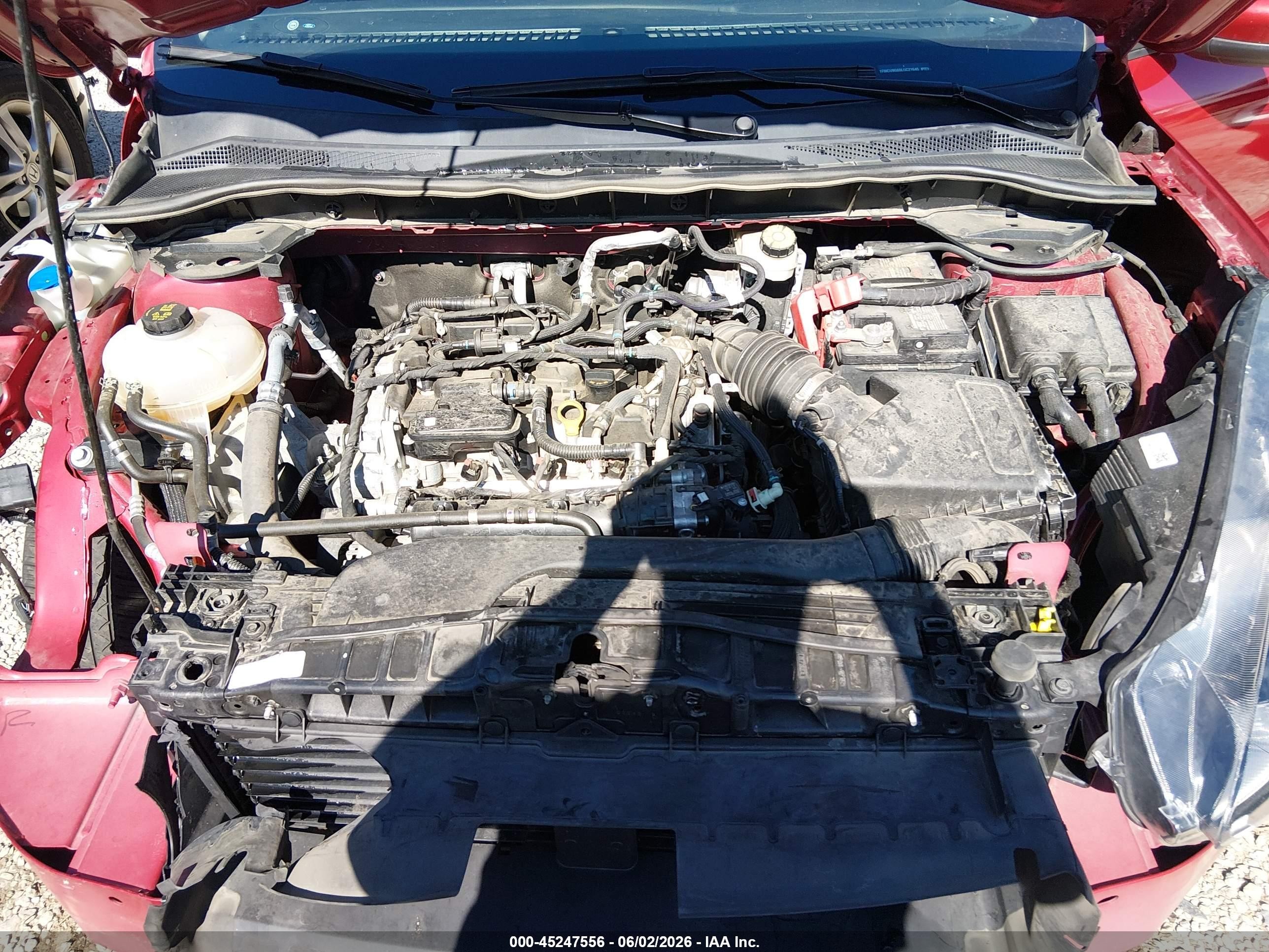 2020 Ford Escape Se Красный vin: 1FMCU9G69LUC21640