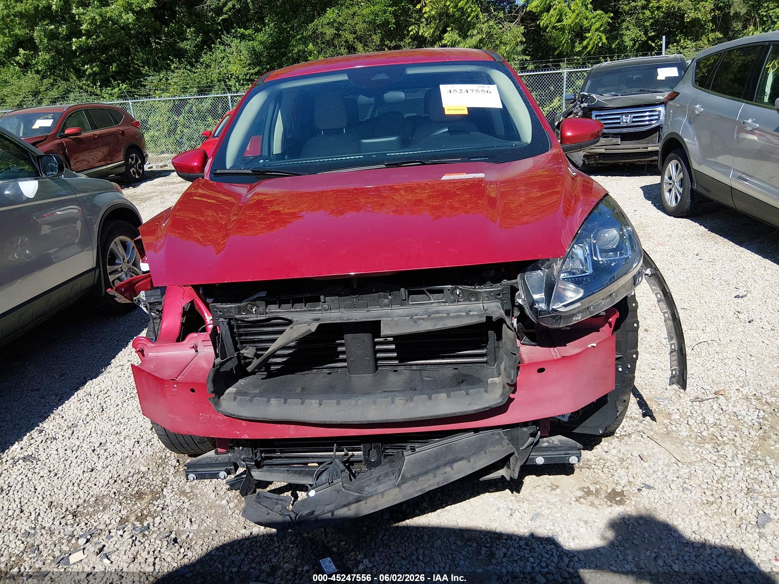 2020 Ford Escape Se Красный vin: 1FMCU9G69LUC21640