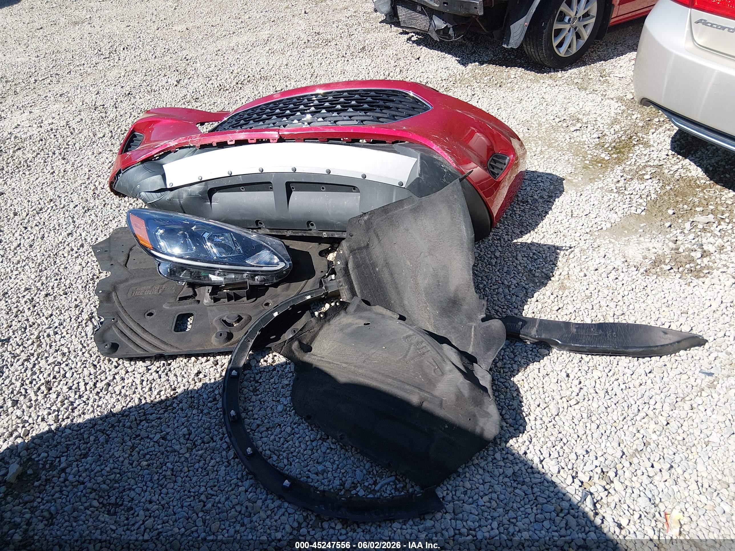 2020 Ford Escape Se Красный vin: 1FMCU9G69LUC21640
