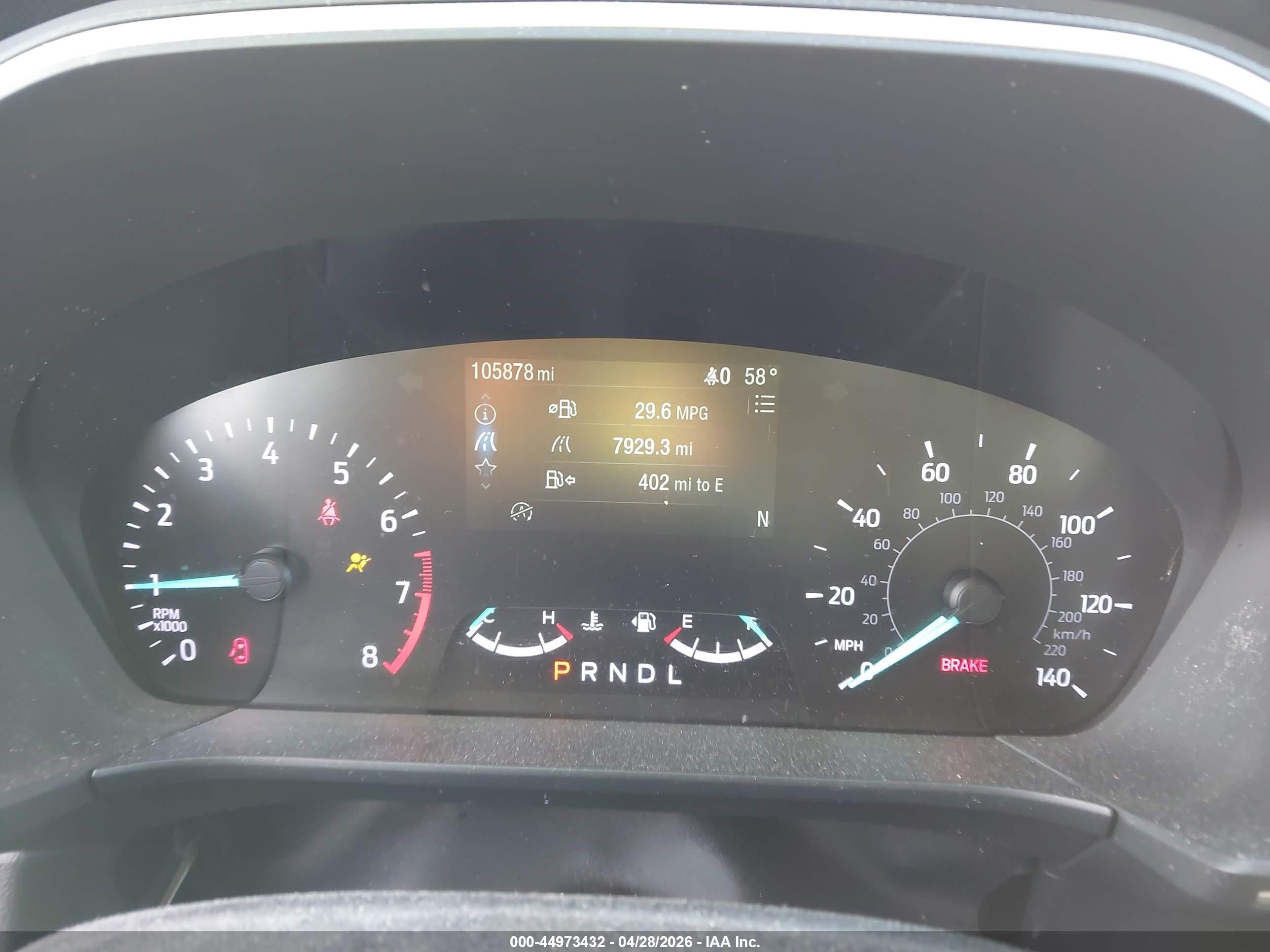 2020 Ford Escape Se Black vin: 1FMCU9G6XLUA20894