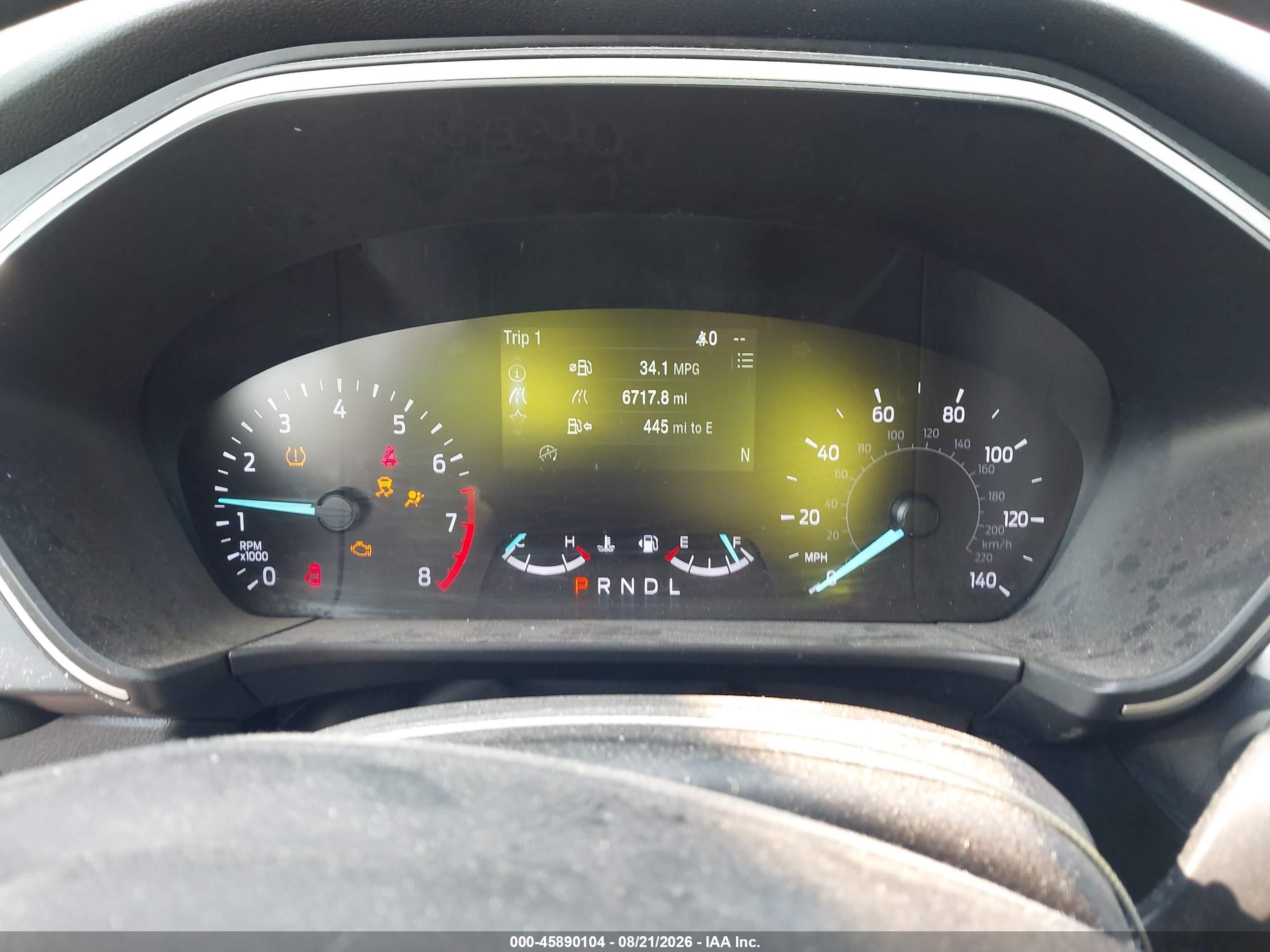 2021 Ford Escape Se White vin: 1FMCU9G6XMUA43299