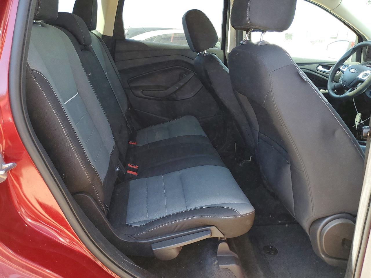 2013 Ford Escape Se Red vin: 1FMCU9G90DUB21308