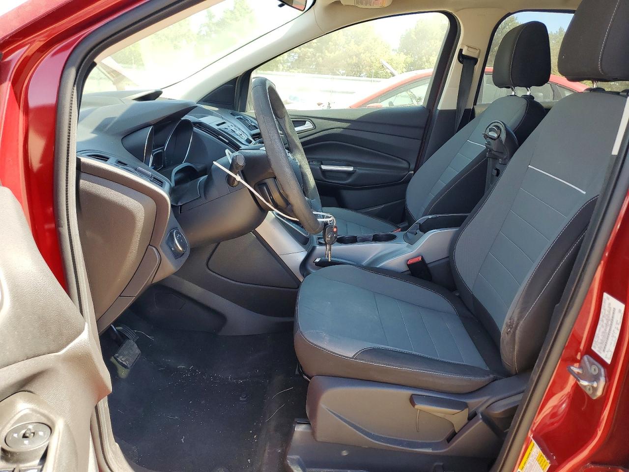 2013 Ford Escape Se Red vin: 1FMCU9G90DUB21308